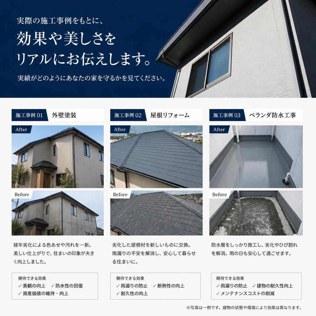 施工事例のご紹介