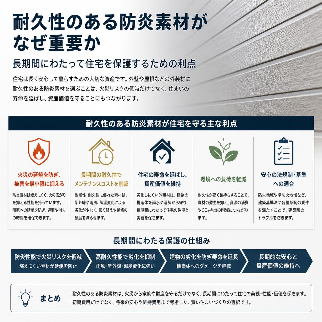 耐久性の高い素材を選ぶ理由