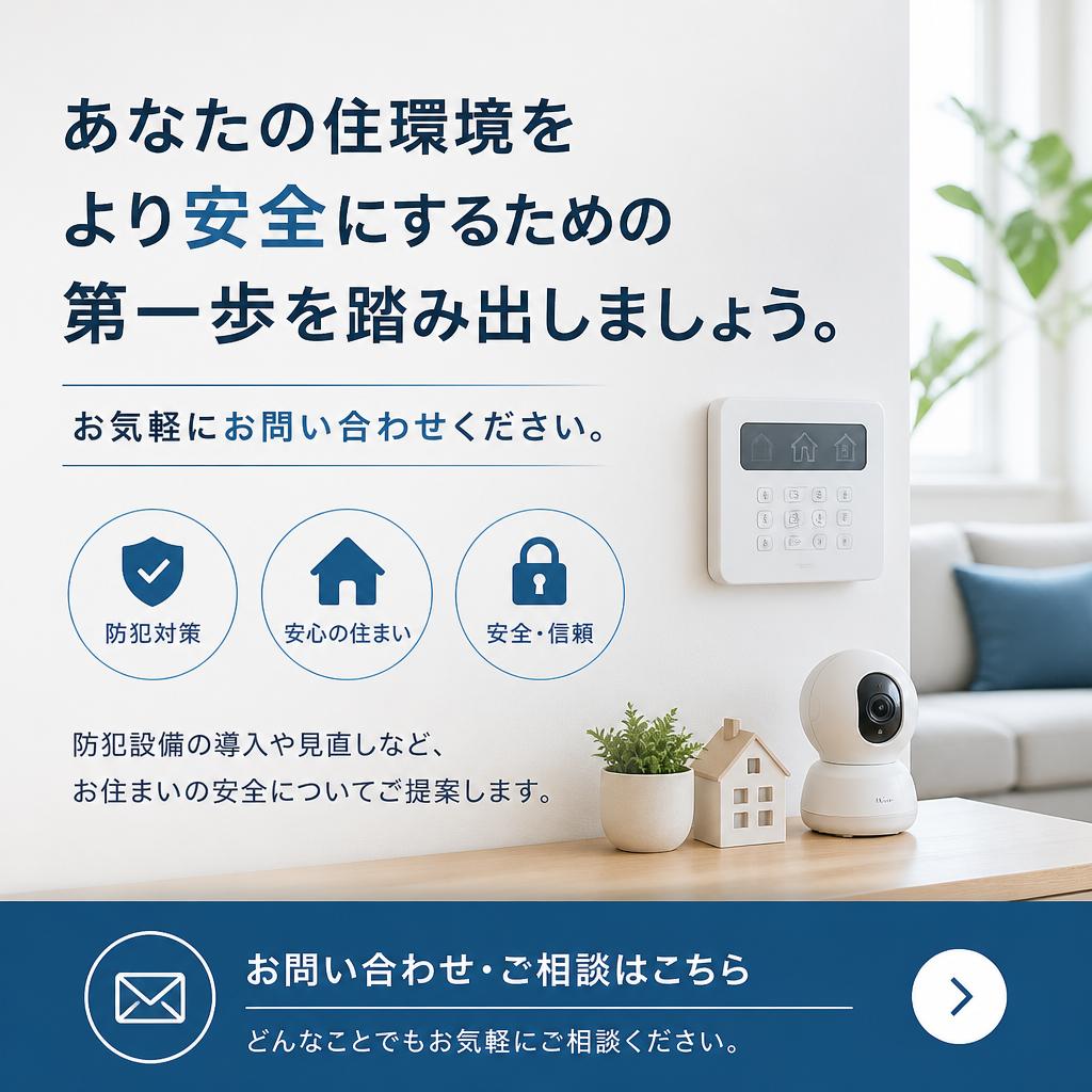 今すぐお問い合わせを！
