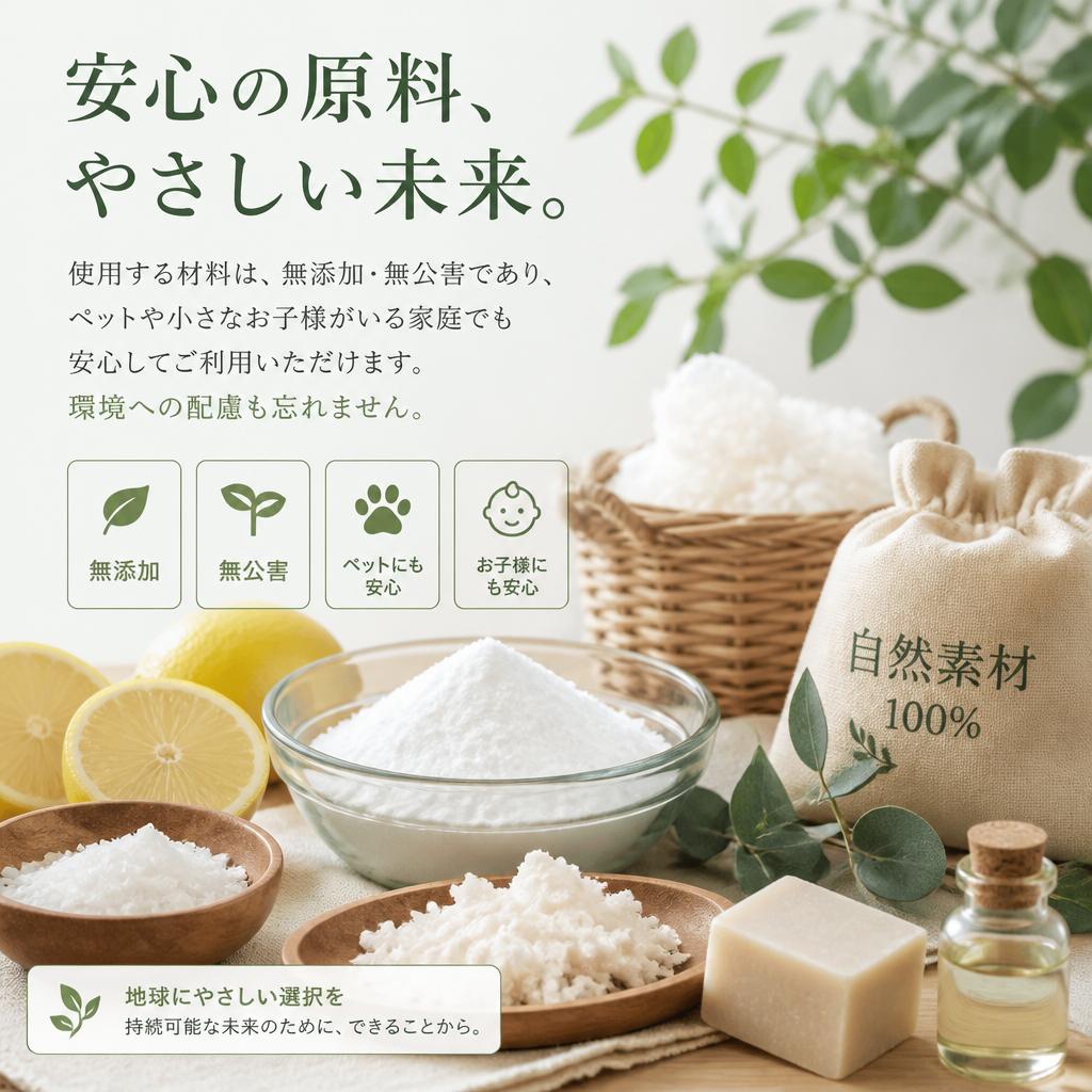 環境に優しい施工