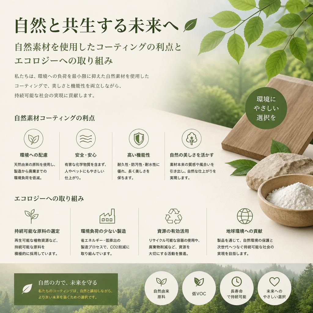 4. 環境対策とエコロジーの視点