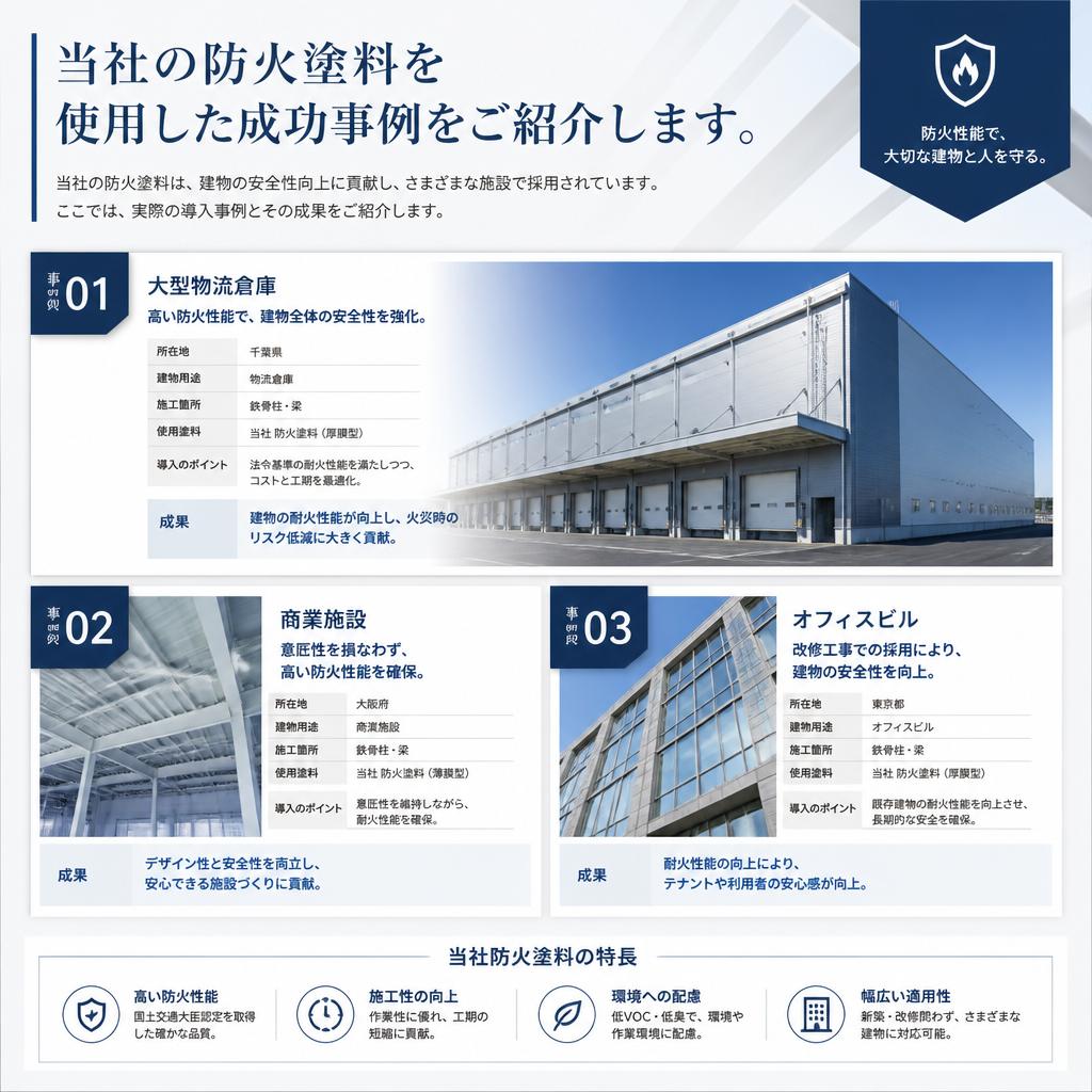 施工事例の紹介