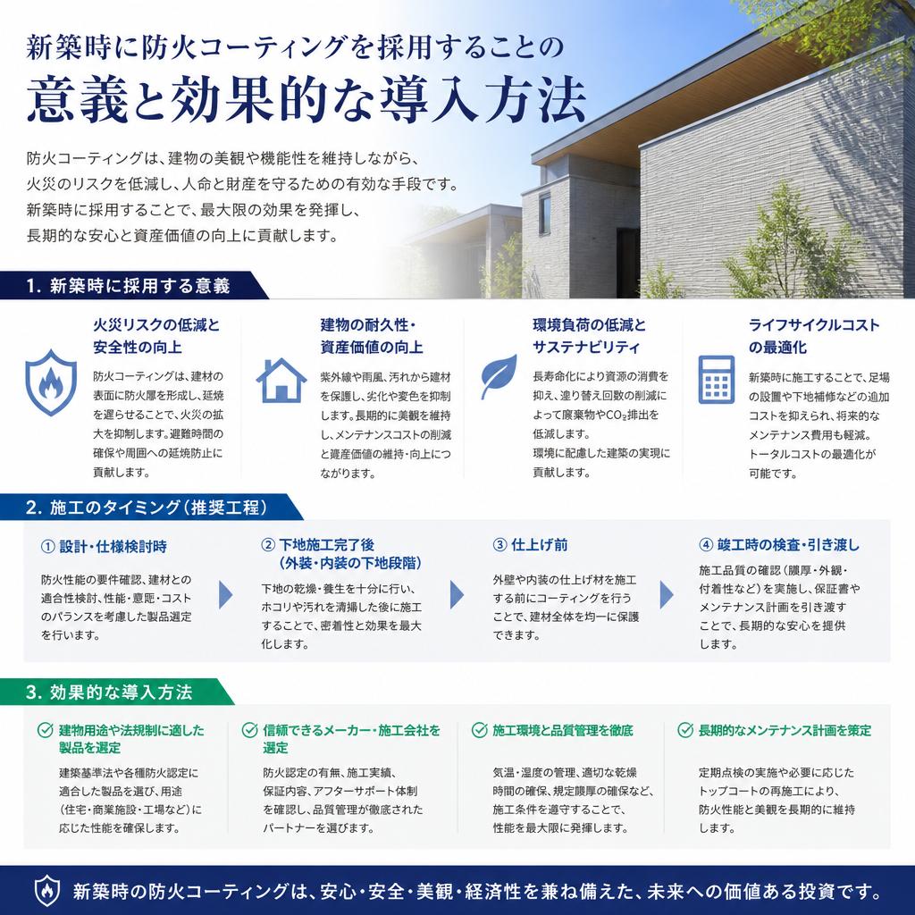 新築時に導入する理由