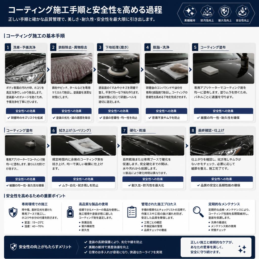 5. 防炎・防火コーティングの施工プロセス