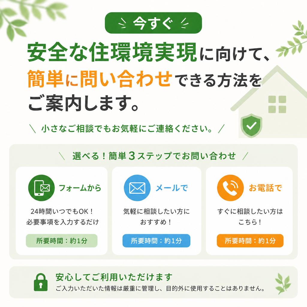 7. お問い合わせ・無料相談