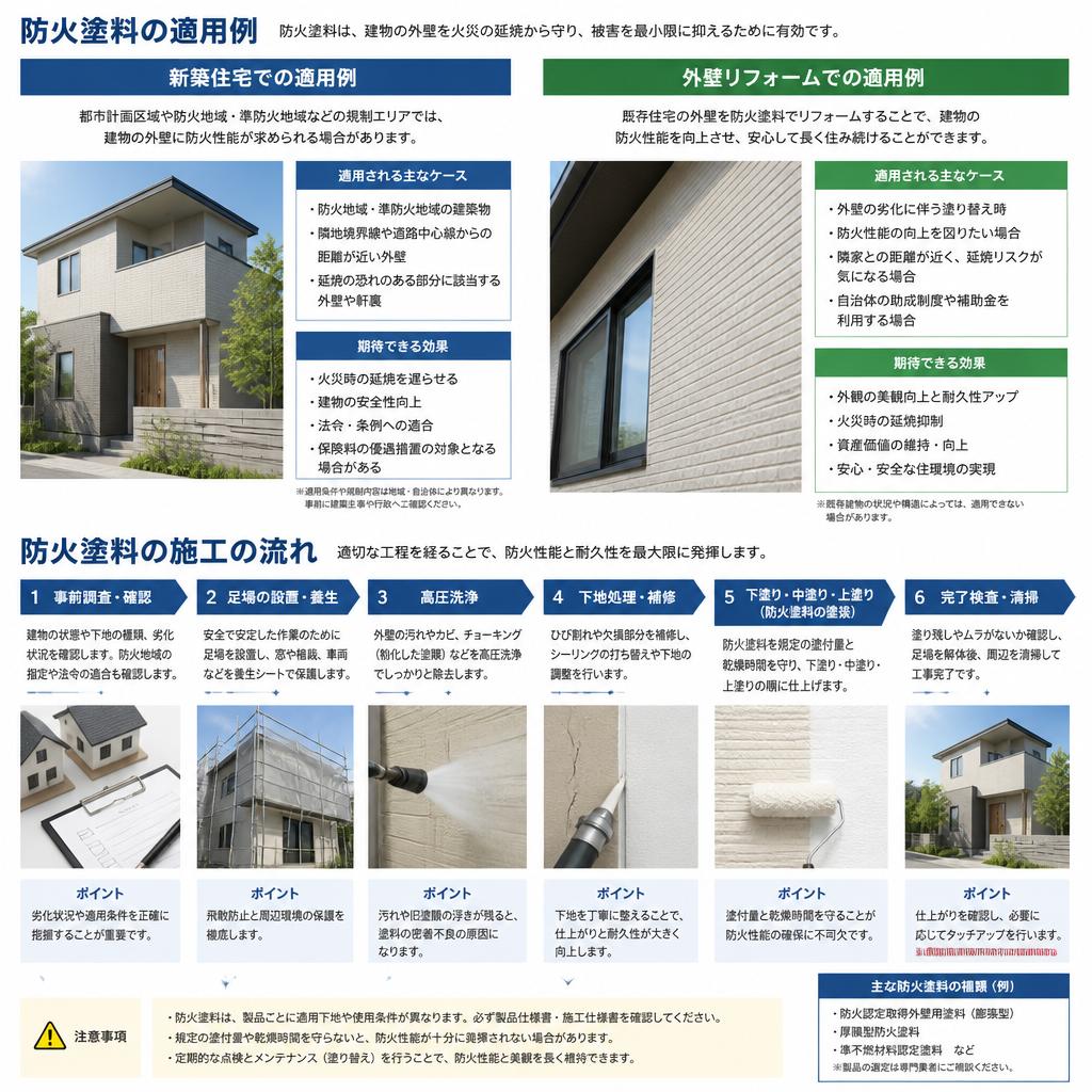 新築住宅・外壁リフォームにおすすめ