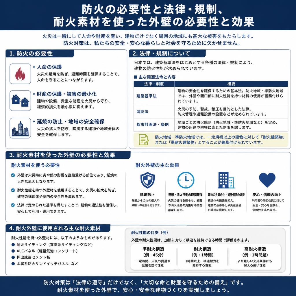 防火管理の重要性