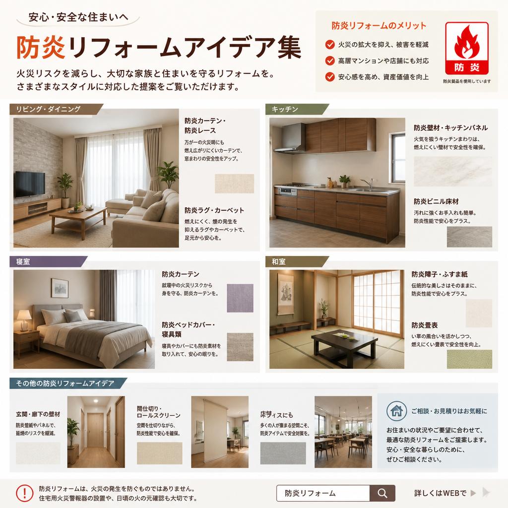 リフォームアイデア集