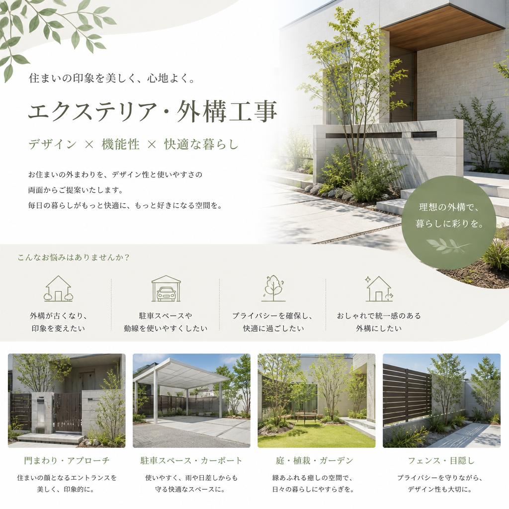 あなたの住宅を火から守る、最先端の外装素材